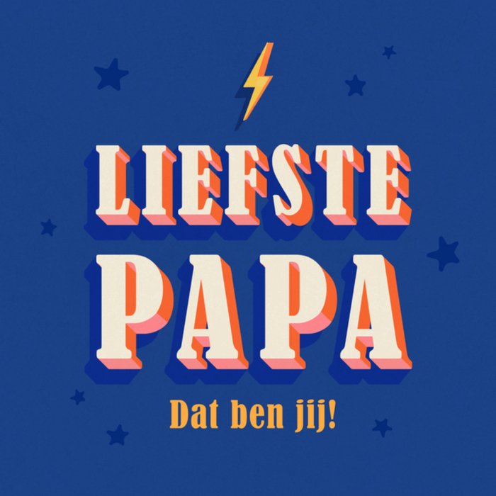 Greetz | Vaderdagkaart | liefste papa