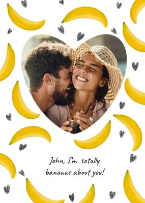 Tsjip | Valentijnskaart | Totally bananas about you