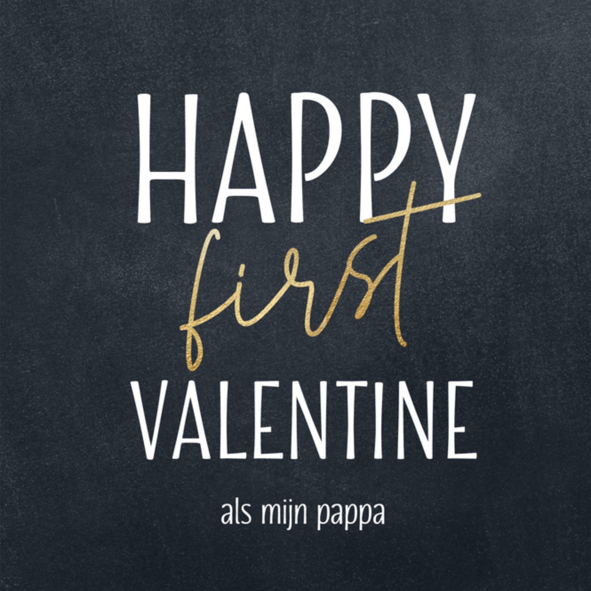 Luckz Valentijnskaart Lief Vierkant