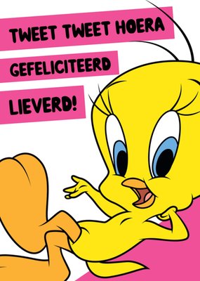 Warner Bros | Verjaardagskaart | Looney Tunes | Tweety