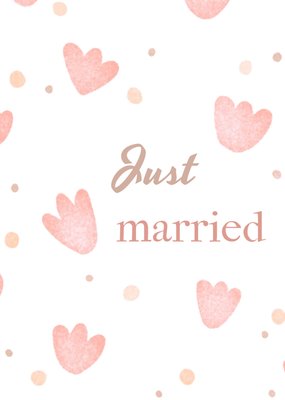 Greetz | Huwelijkskaart | Just married