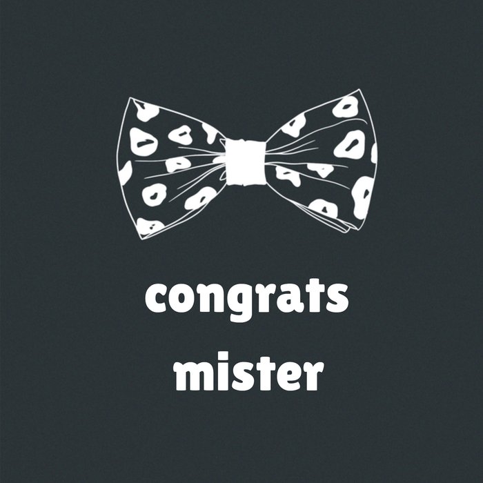 Greetz | Verjaardagskaart | Congrats mister