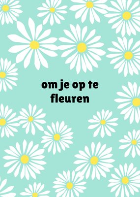 Greetz | Beterschapskaart | Om je op te fleuren