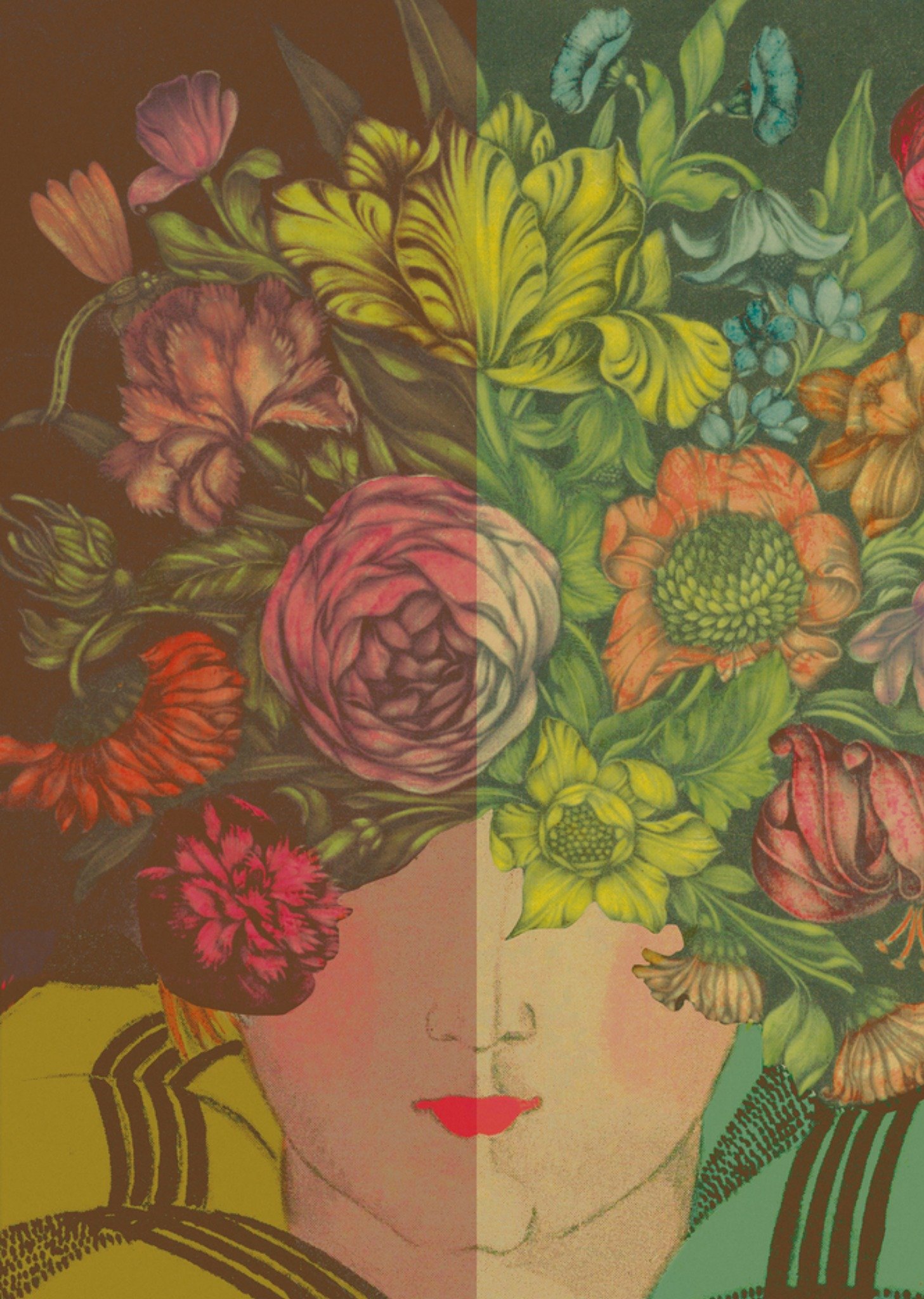 Verjaardagskaart Bloemen Kaart NIN-NIT