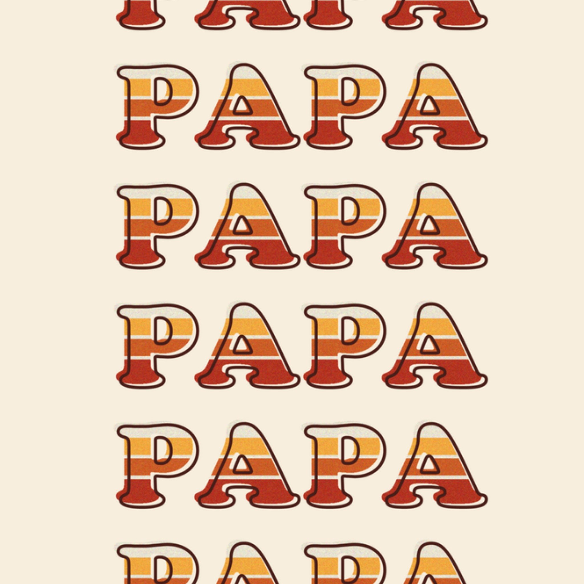 Greetz Vaderdagkaart Papa Vierkant