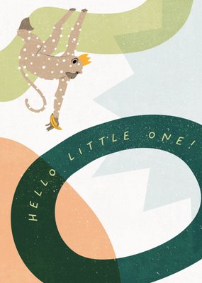 Melolelo | Geboortekaart | little one