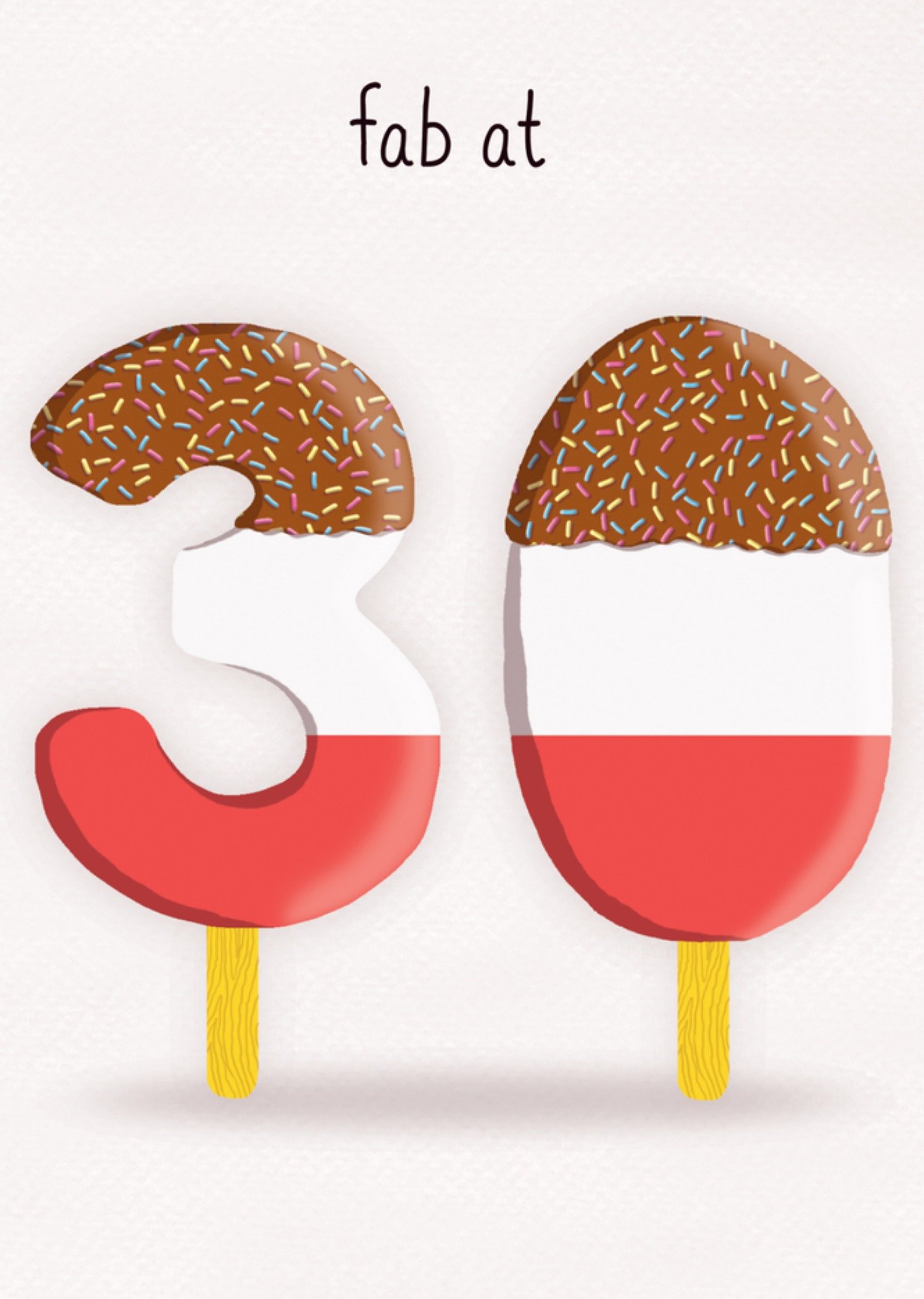 Verjaardag IJs Kaart All the best cards