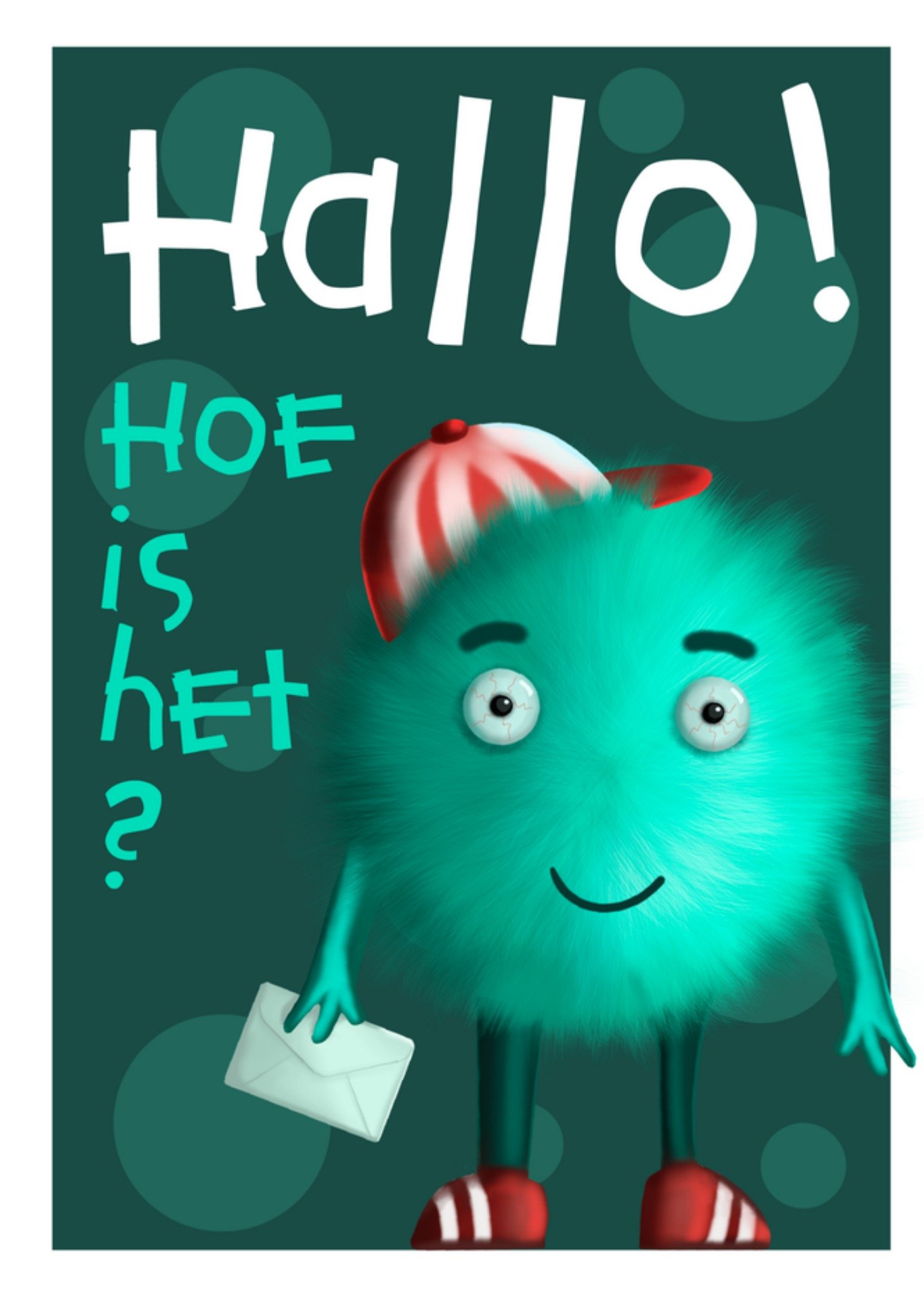 Zomaarkaart illlustratie Kaart Greetz