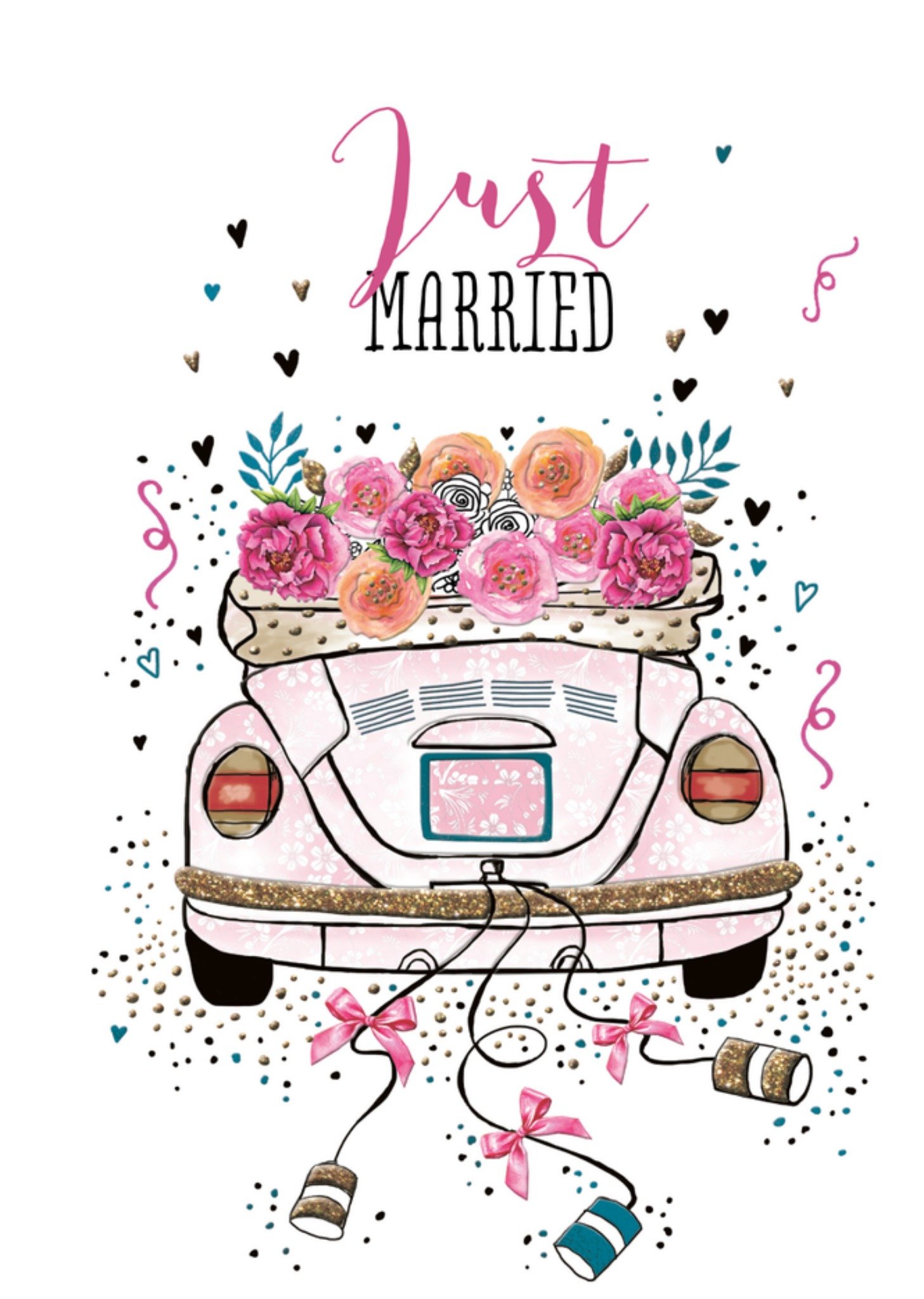 Net getrouwd Illustratie Kaart TMS