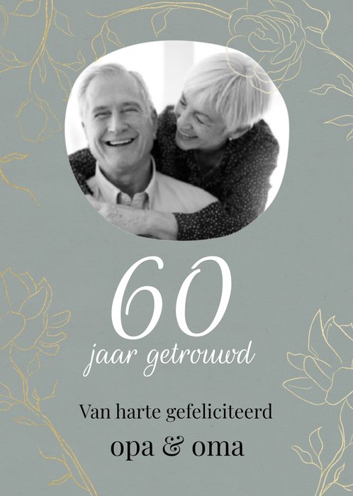 Huwelijksjubileum | Greetz | Opa en Oma