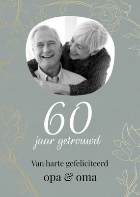 Huwelijksjubileum | Greetz | Opa en Oma