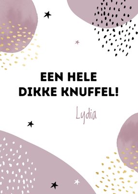 Greetz | Denken aan kaart | met aanpasbare naam