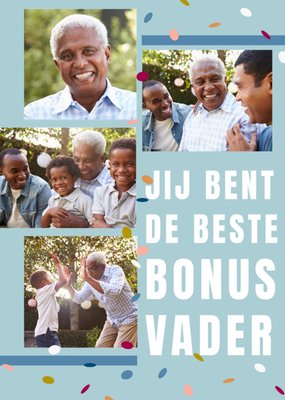 Greetz | Vaderdagkaart | Jij Bent De Beste Bonus Papa