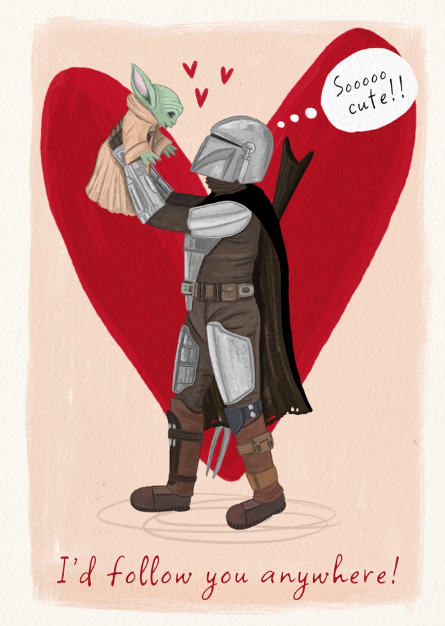 The Mandalorian Verjaardagskaart I