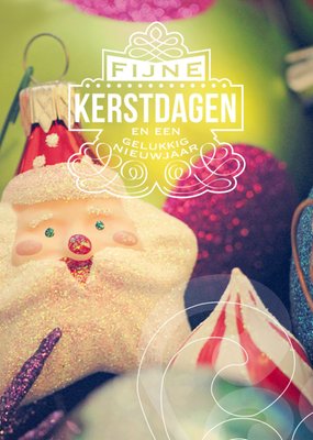 Paperclip | Kerstkaart | Fijne kerstdagen
