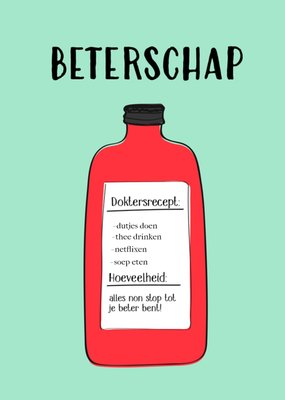 Beterschapskaart | Greetz | Lief