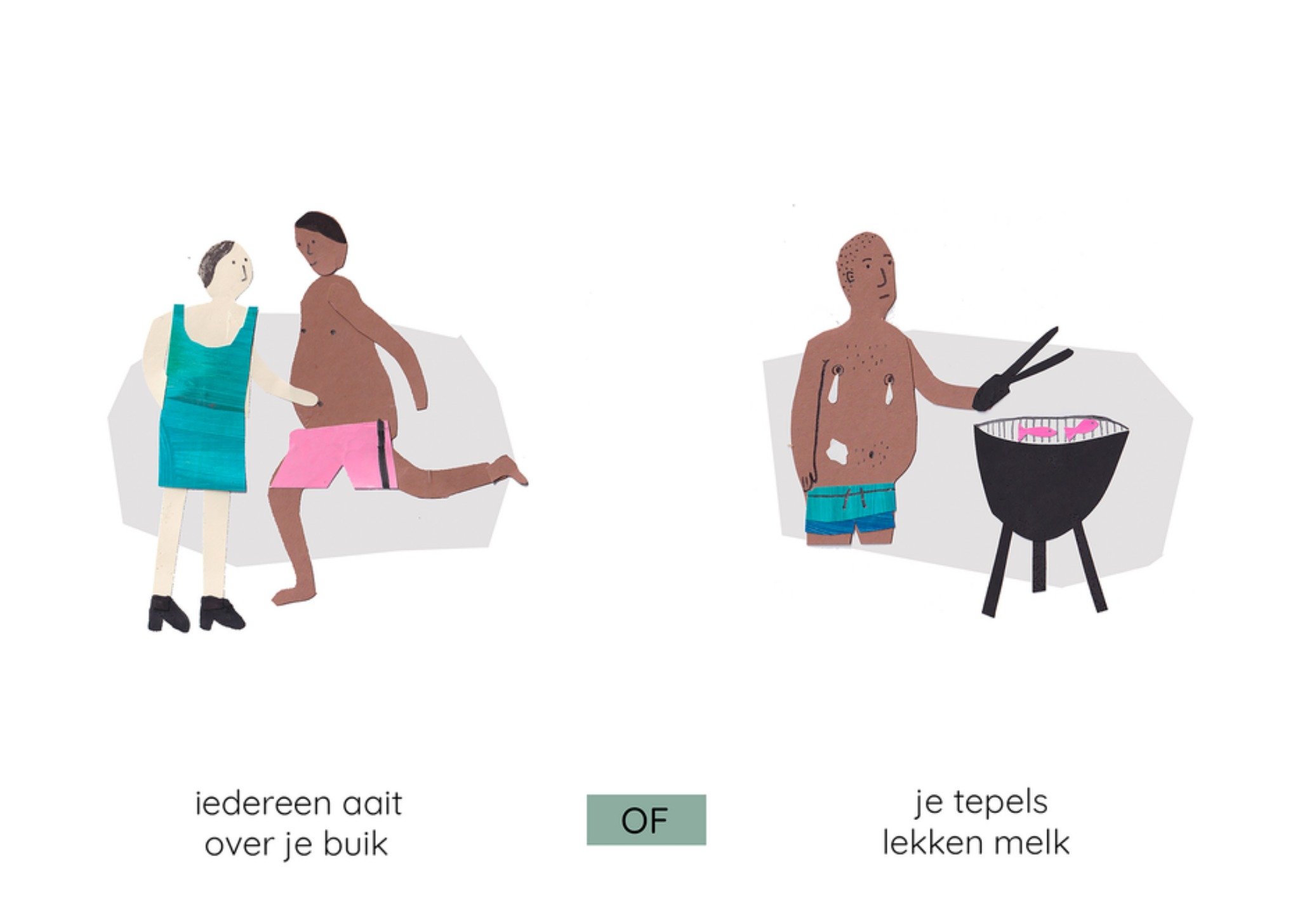 Zwangerschapskaart Tepels Kaart Dilemma op Dinsdag