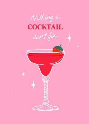 Greetz | Denken aan kaarten | Nothing A Cocktail Can't Fix