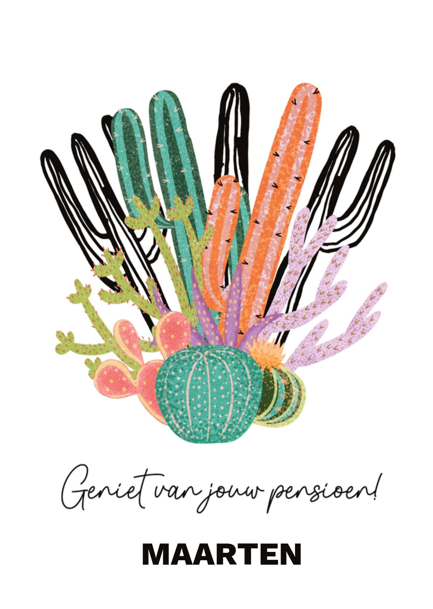 Pensioenkaart Collega Kaart Melolelo