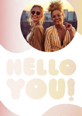 Greetz | Zomaarkaart | fotokaart | hello you