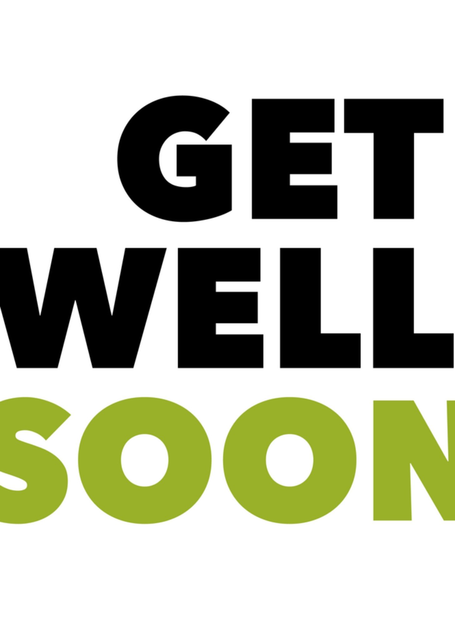 Greetz Beterschapskaart Get well soon Standard Card
