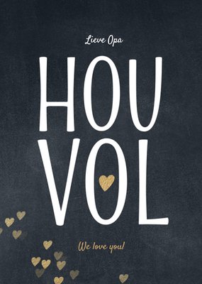 Luckz | Sterkte kaart | hou vol | opa