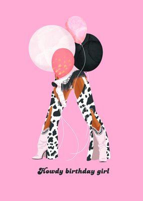 Greetz | Verjaardagskaart | Rodeo