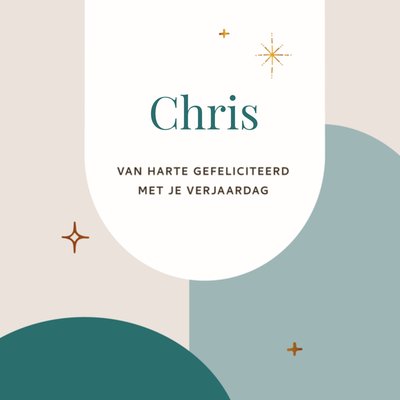 Greetz | Verjaardagskaart | met naam