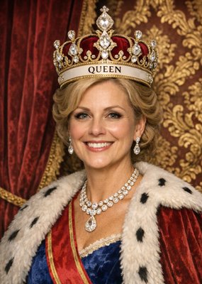 Greetz | Moederdagkaart | Face Swap | Queen