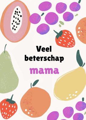 Greetz | Beterschapskaart | Veel beterschap mama