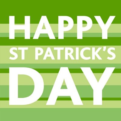 Davora | St Patrick's Day kaart | Groen