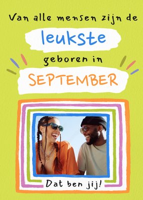 Greetz | Verjaardag | Geboren in September