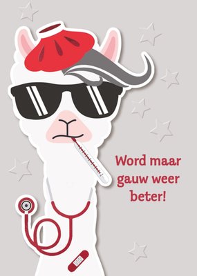 TMS | Beterschapskaart | Alpaca