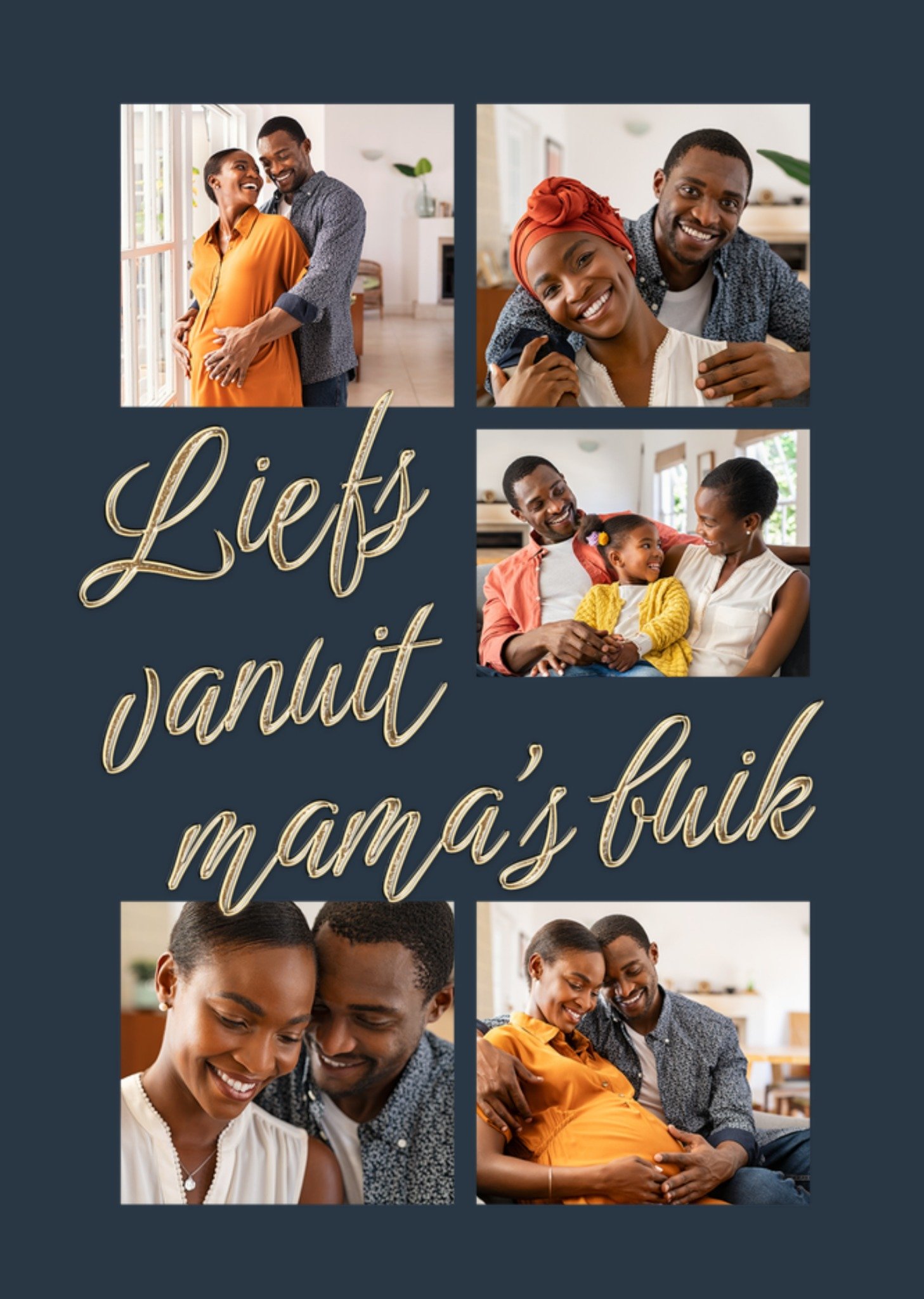 Vaderdagkaart Liefs Vanuit Mama