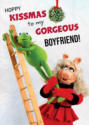 Muppets | Kerstkaart | Hoppy kissmas | Boyfriend