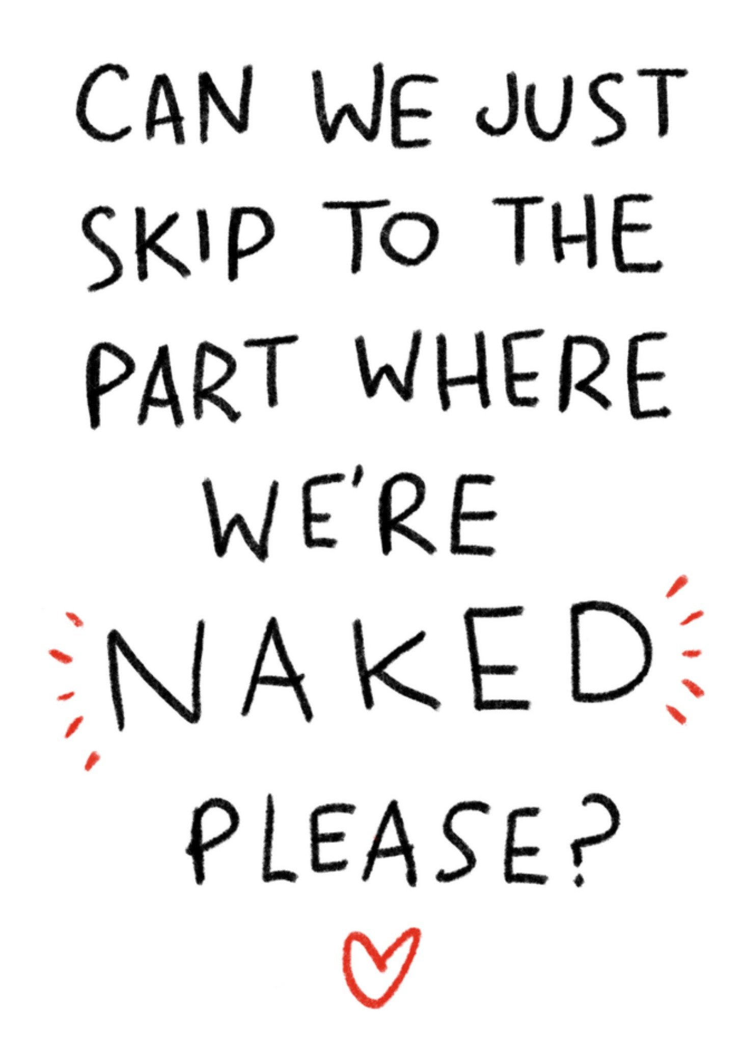 Greetz Valentijnskaart grappig Standard Card