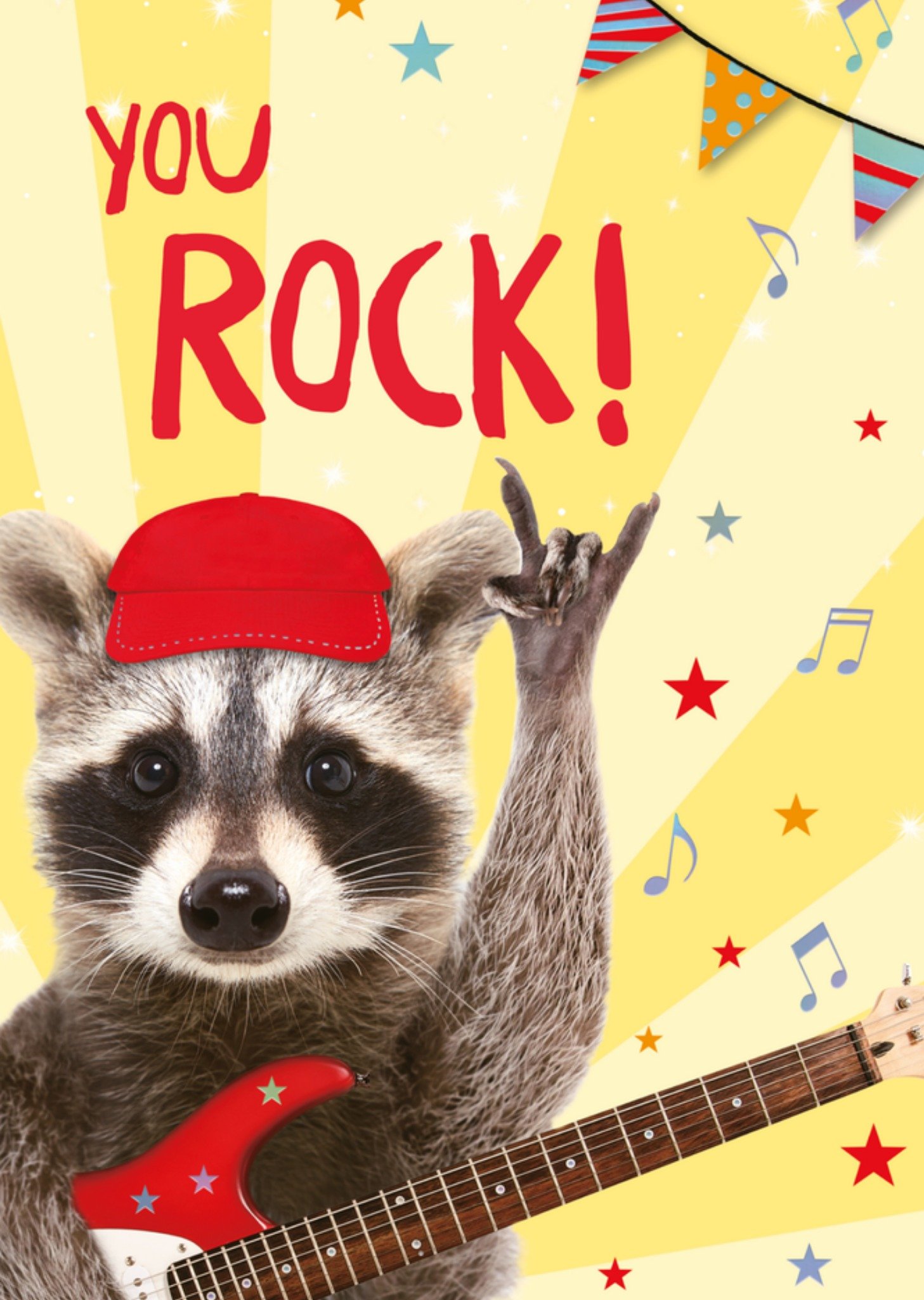 Verjaardagskaart wasbeer Kaart TMS