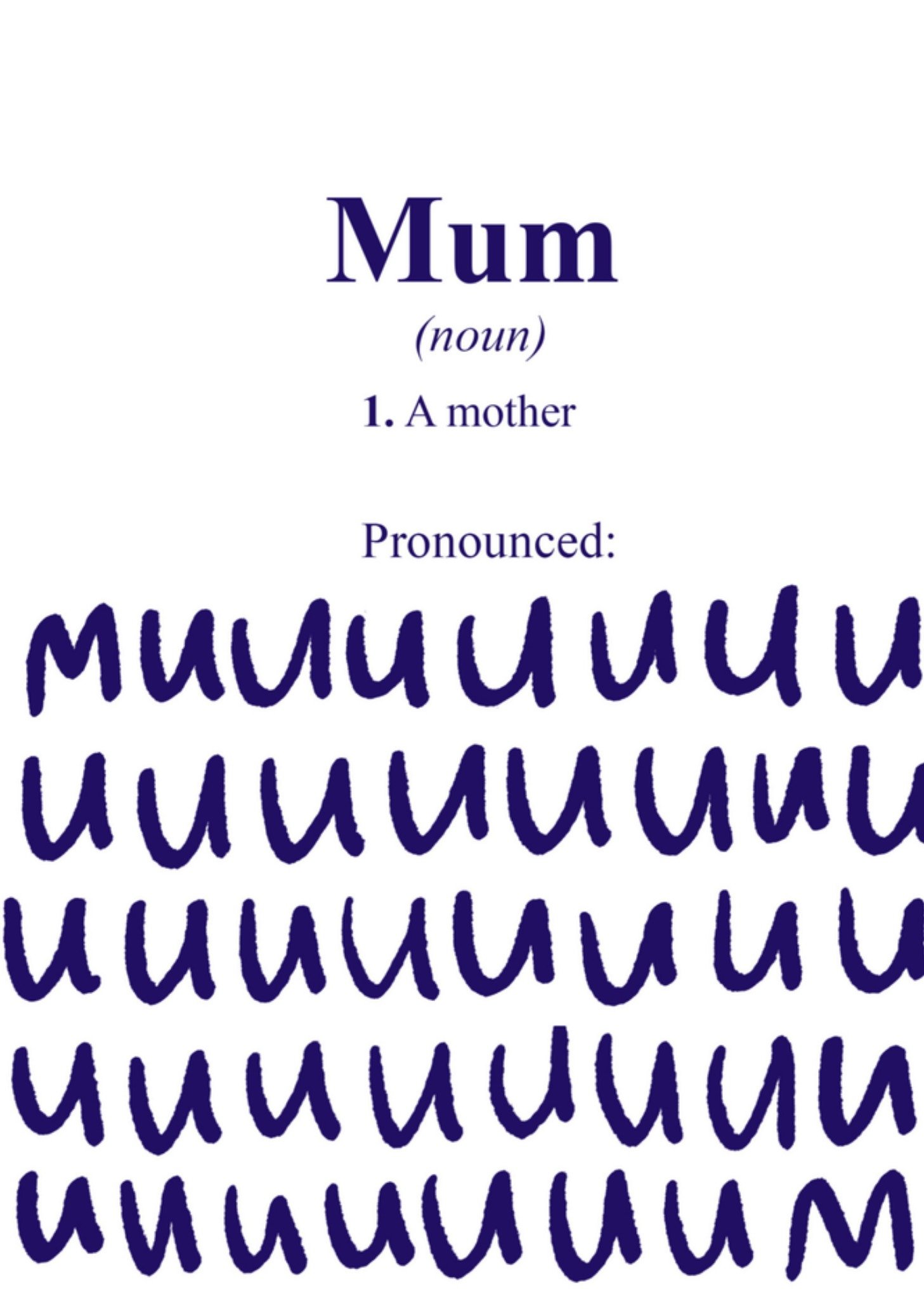 Moederdagkaart muuuuuuuuum Greetz