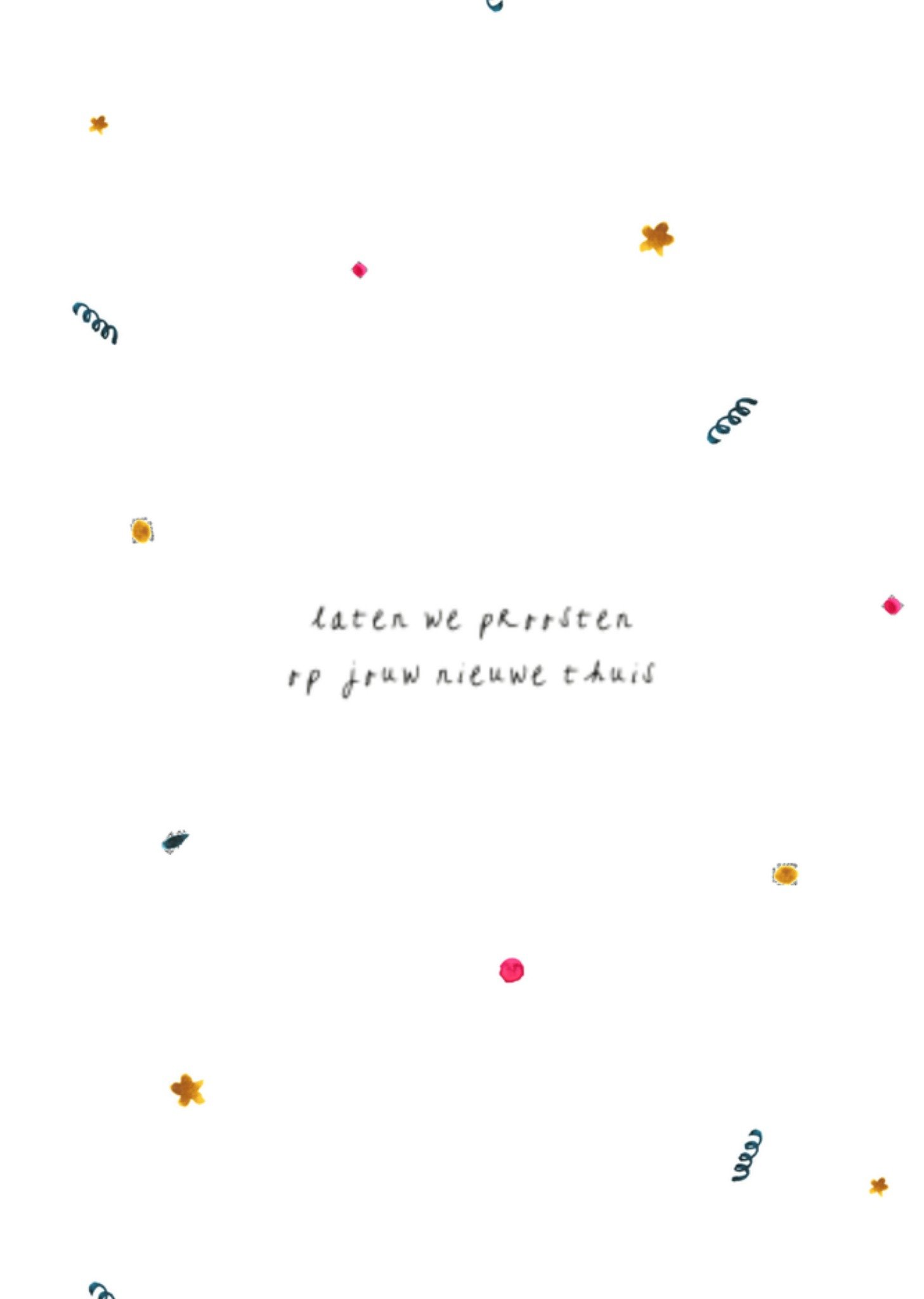 Nieuwe woning proost Kaart MILA