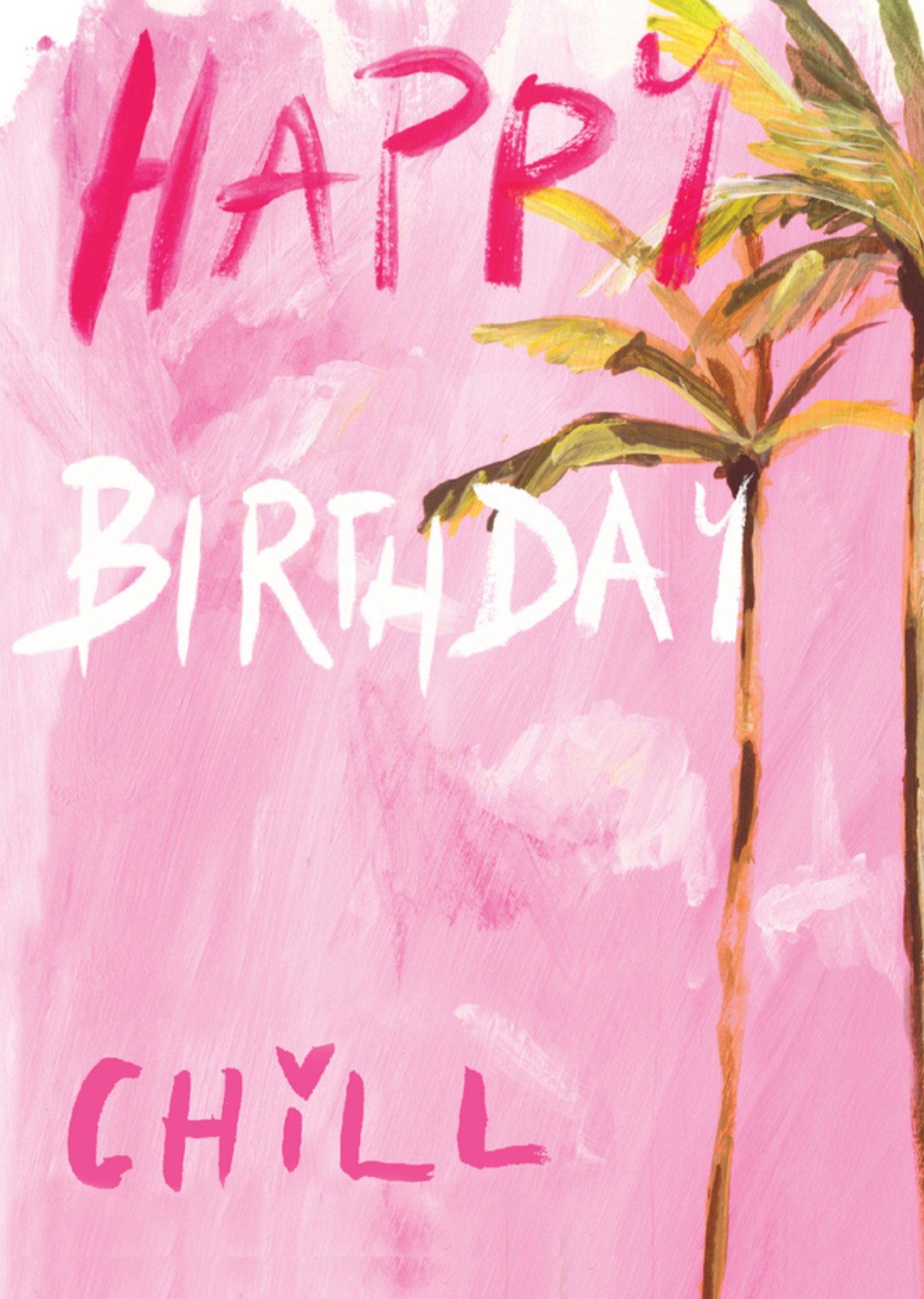 Sooshichacha Verjaardagskaart palmboom Kaart Sooshichacha Limited