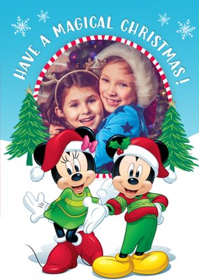 Disney | Kerstkaart | Mickey Mouse 