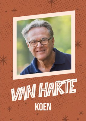 Greetz | Verjaardagskaart | Van harte