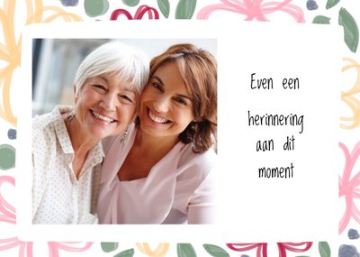 Greetz | Denken aan | Herinnering met foto