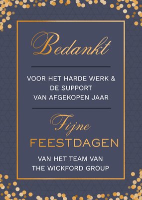 Greetz | Kerstkaart | Fijne feestdagen