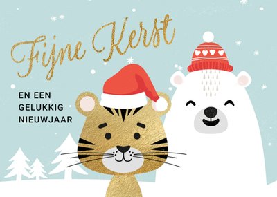 Luckz | Kerst | Tijger | IJsbeer