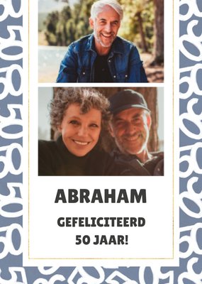 Abraham kaart | Greetz | Verjaardag | Foto