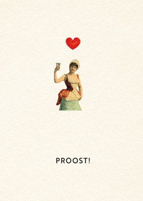 Bright Spot | Verjaardagskaart | Proost!
