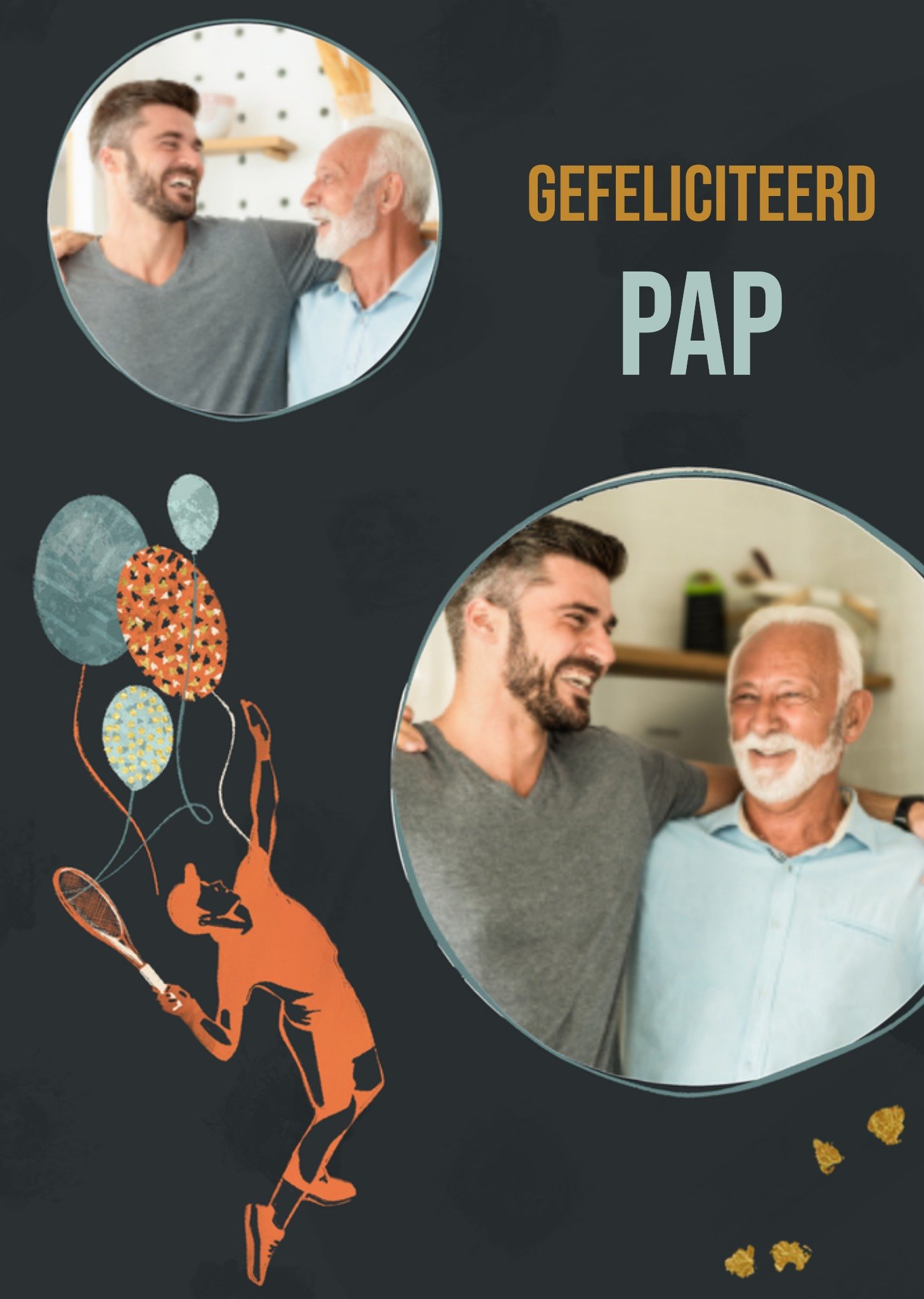 Verjaardagskaart Man Foto Greetz