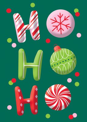 TMS | Kerstkaart | Ho ho ho