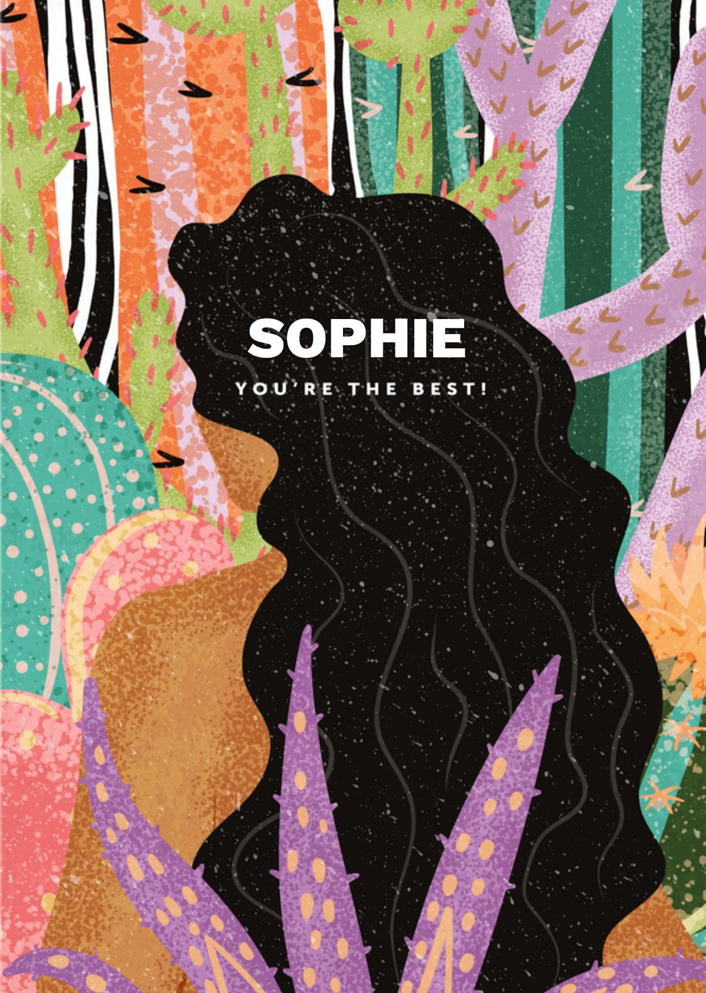 Bedanktkaart Oma Kaart Melolelo